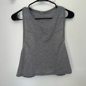 lululemon cropped tank